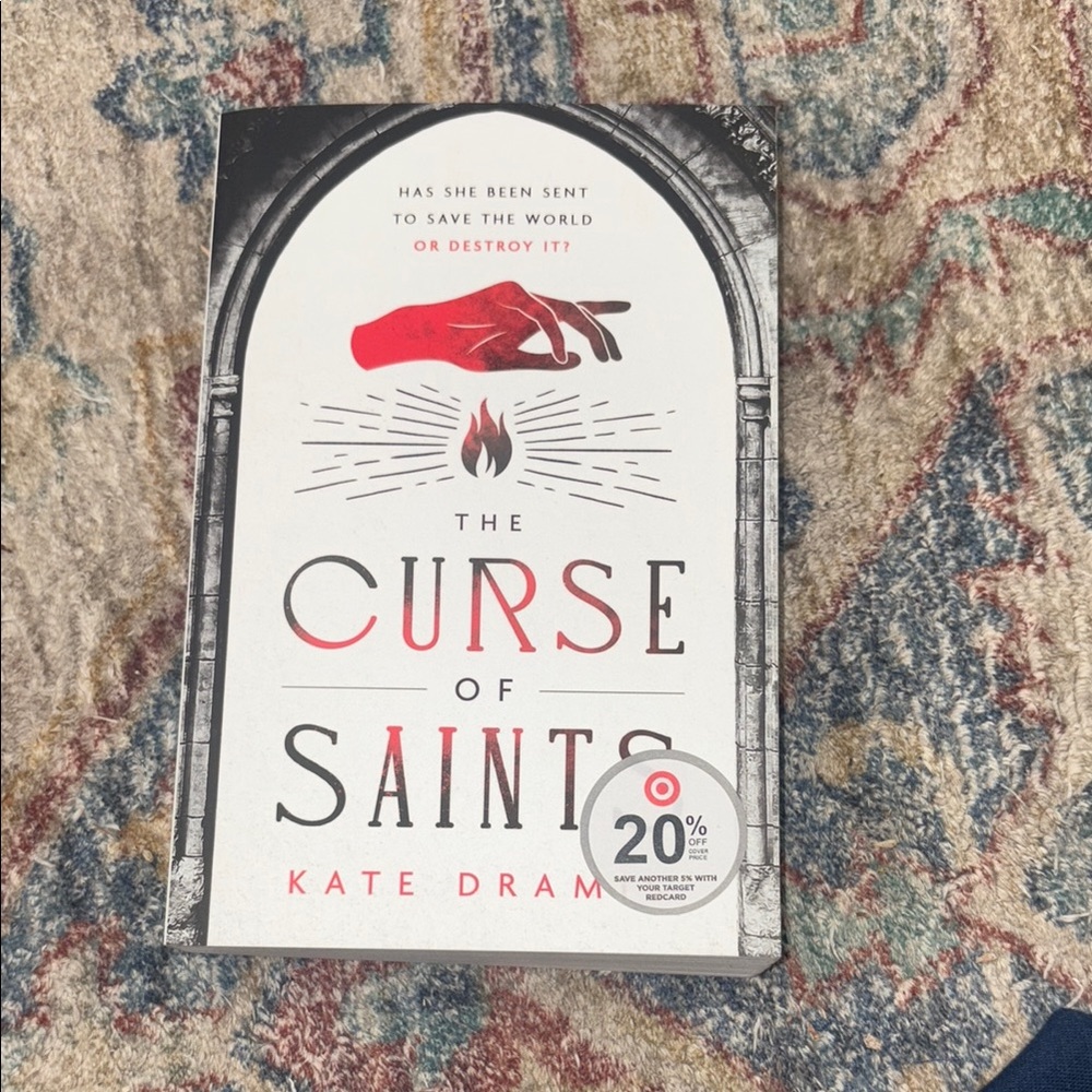 The Curse of Saints Book